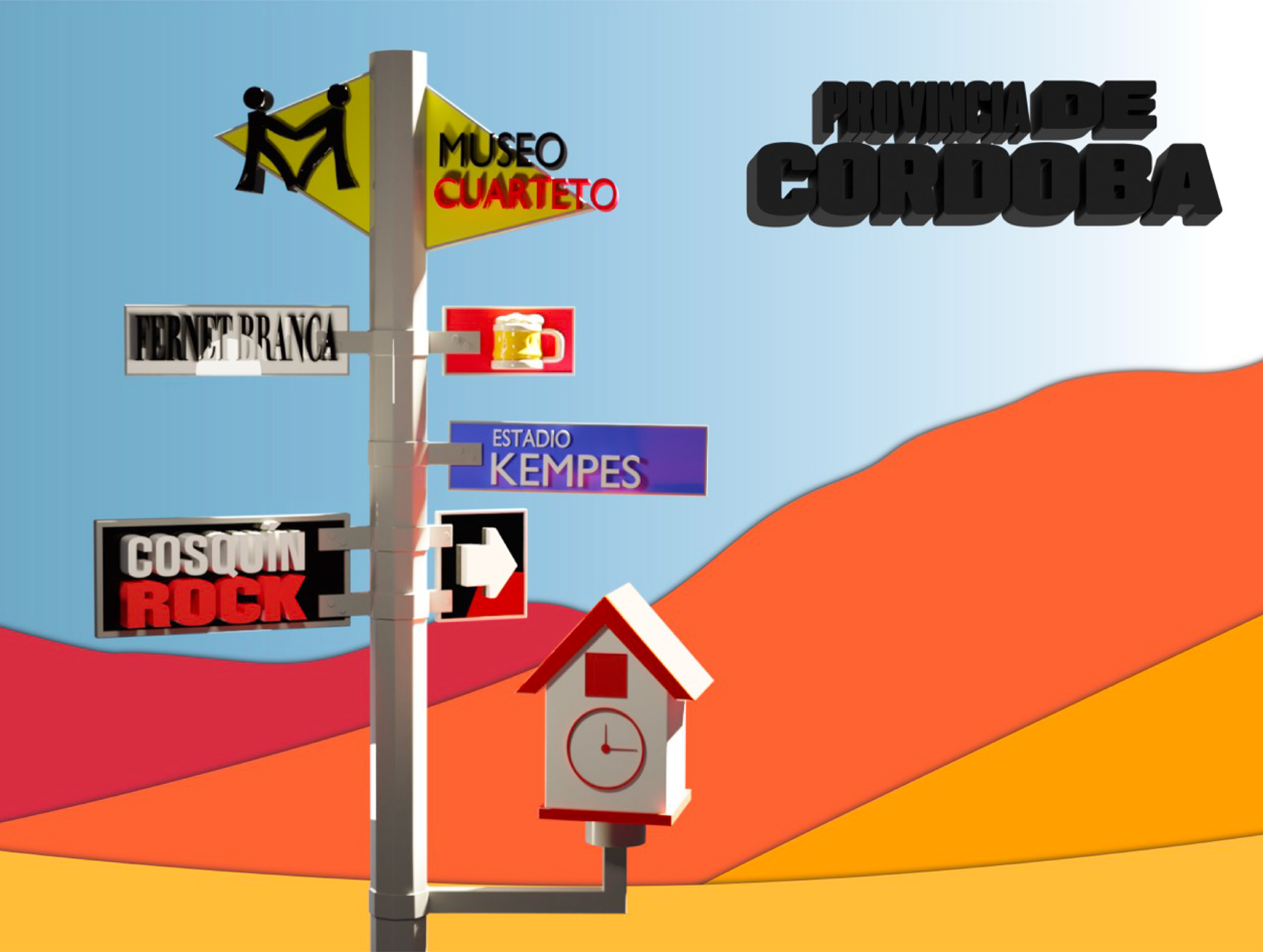 Afiche 3D I Córdoba