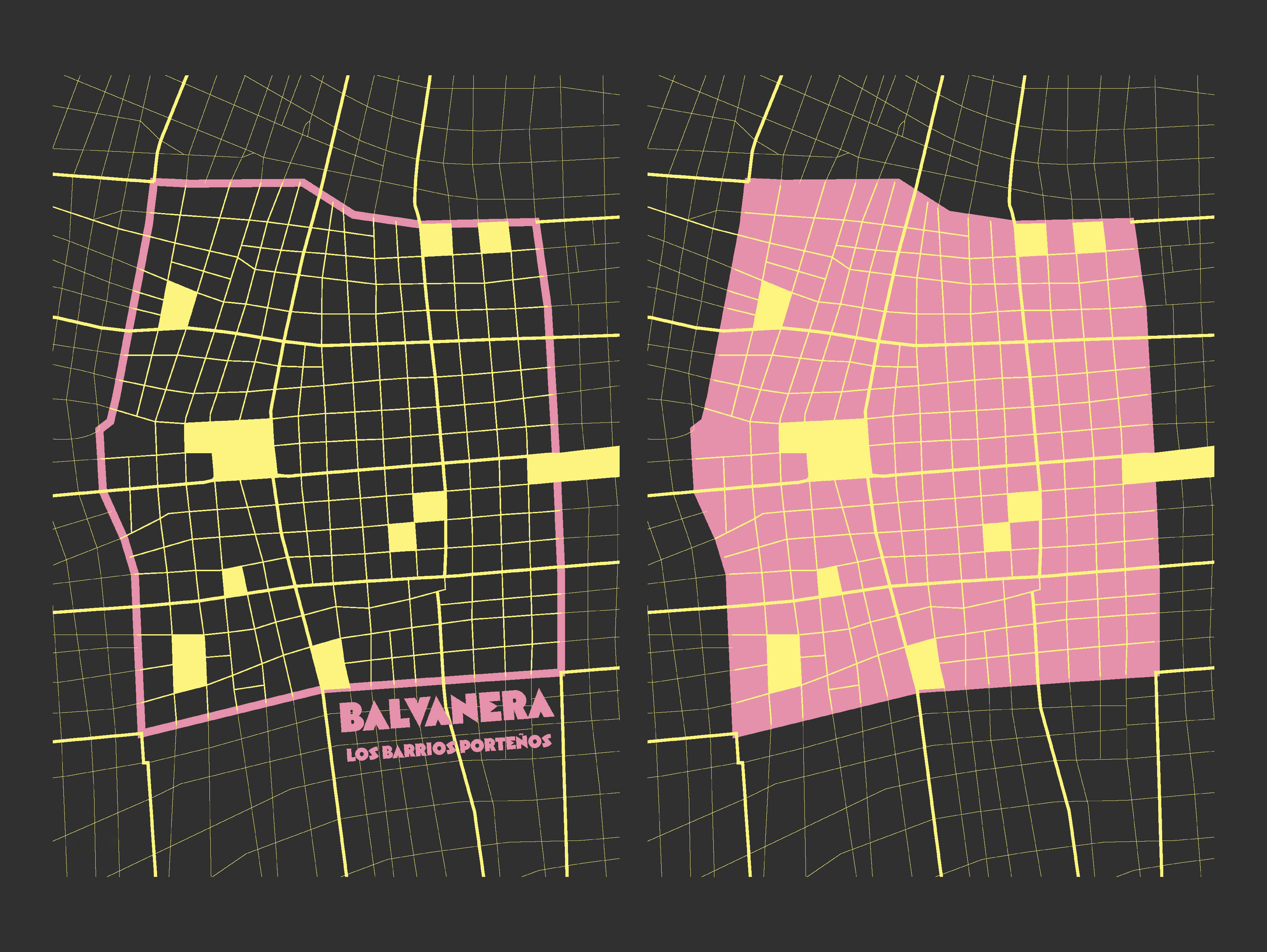 Revista Balvanera I Tapa y contratapa
