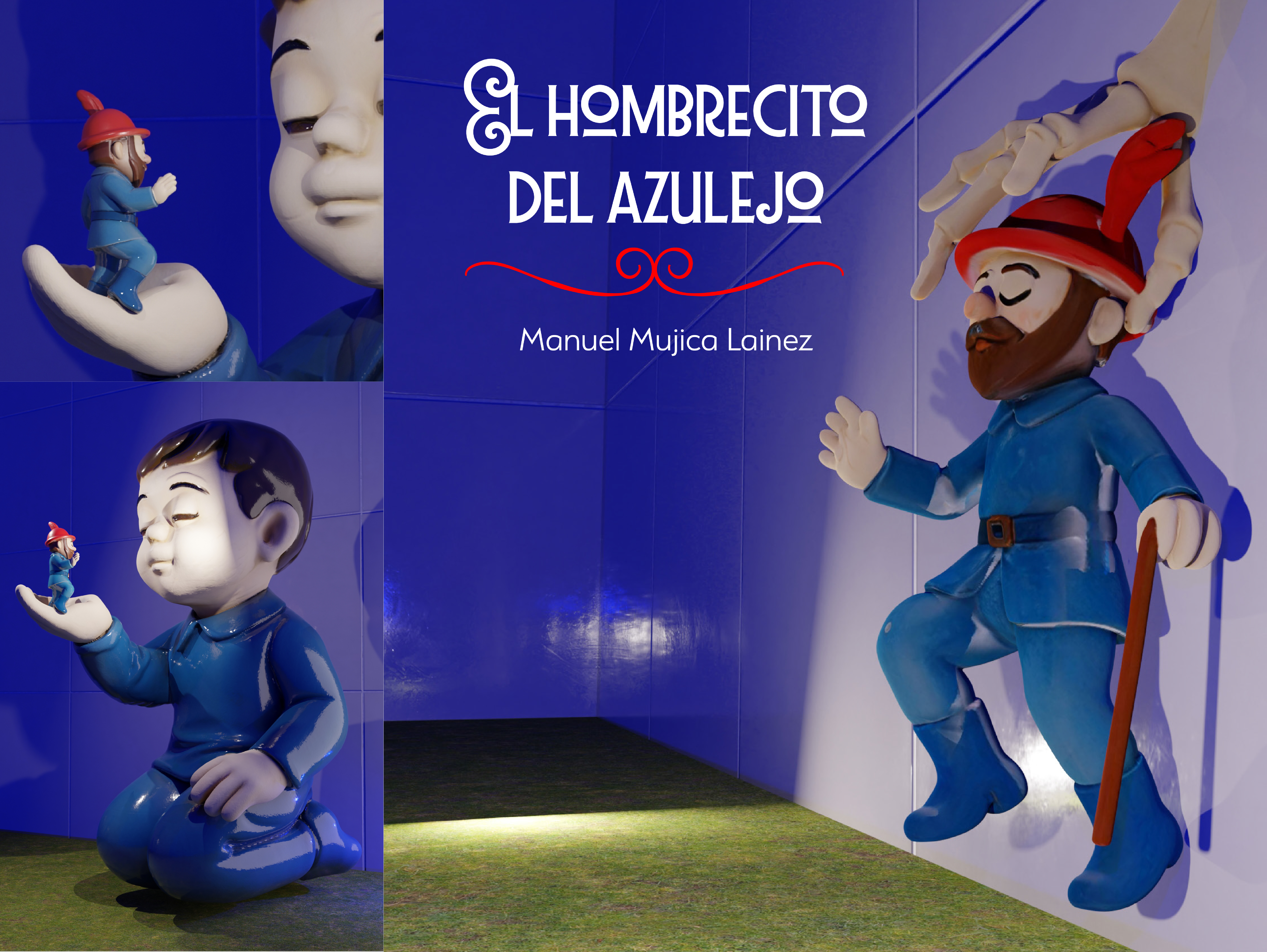 Cuento infantil I Ilustración 3D